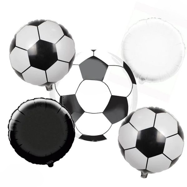 Σετ μπαλόνια Μπάλες Ποδοσφαίρου (5 τεμ)